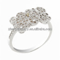 Fábrica Top Design Design de anéis de dedo de ouro para mulheres com preço